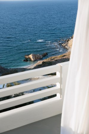 RODITSA -  Double Room with Balcony and Sea View