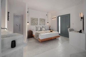 SPILIA - Superior Double or Twin Room with Sea View