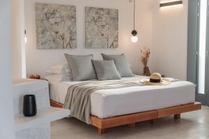 SPILIA - Superior Double or Twin Room with Sea View