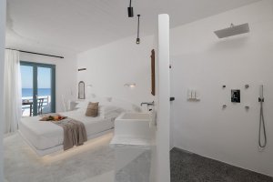 AGRILOS - Junior Suite with Sea View