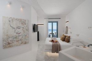 AGRILOS - Junior Suite with Sea View