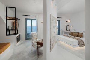 AGRILOS - Junior Suite with Sea View