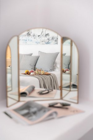 PYRGIA - Queen Suite with Sea View