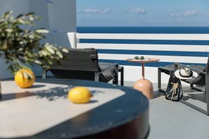 KOUBES - Queen Room Sea View