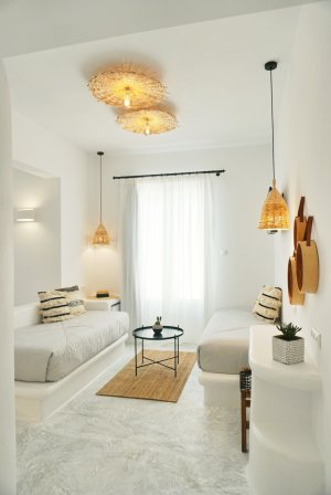 Four beds room without view