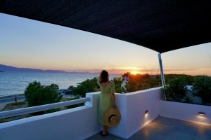 Deluxe Rooftop with Sea View