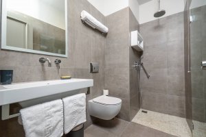 Double bed or twin beds with Garden View