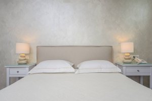 Double bed or twin beds with Garden View