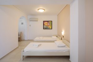 Two Bedrooms Apartment with pool view