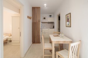 Two Bedrooms Apartment with pool view