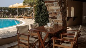 Two Bedrooms Apartment with pool view
