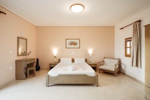 Double Studio with Sea View