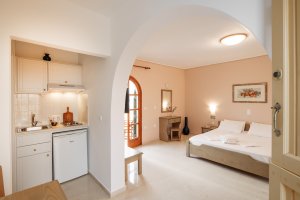 Double Studio with Sea View