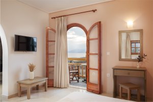 Double Studio with Sea View