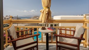 Double Studio with Sea View
