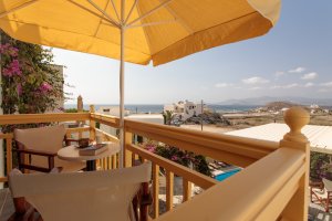 Double Junior Suite with Sea View