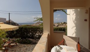 Double Studio with Sea View
