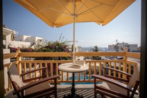 Triple Studio with Sea View