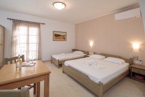 Triple Studio with Sea View