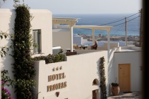 Triple Studio with Sea View