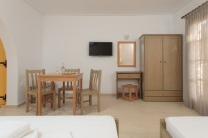 Triple Studio with Sea View