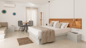 Double Junior Suite with Sunset View
