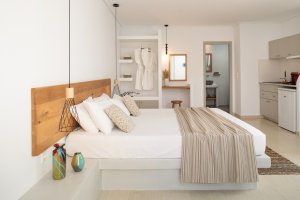 Double Junior Suite with Sunset View