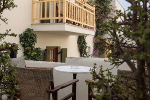 Triple Studio with balcony
