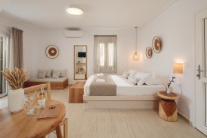Double Junior Suite with Sunset View