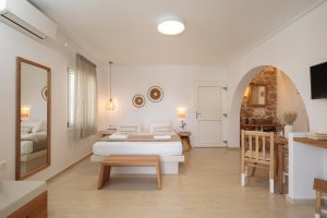Double Junior Suite with Sunset View
