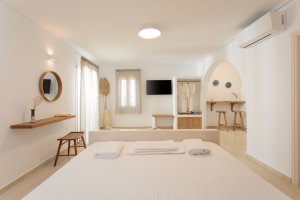 Double Junior Suite with Sea View & outdoor hot tub