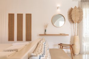Double Junior Suite with Sea View & outdoor hot tub