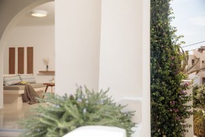 Double Junior Suite with Sea View & outdoor hot tub