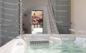 Double Junior Suite with Sea View & outdoor hot tub