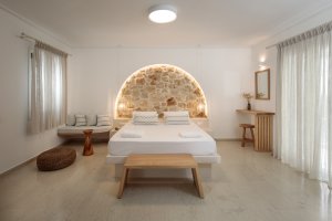 Double Junior Suite with Sea View & outdoor hot tub