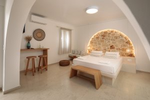 Double Junior Suite with Sea View & outdoor hot tub