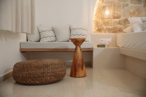 Double Junior Suite with Sea View & outdoor hot tub
