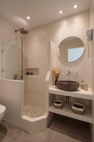 Double Junior Suite with Sea View & outdoor hot tub