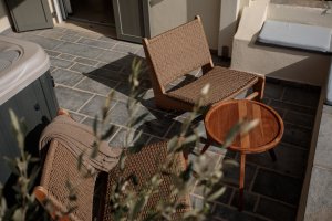 Double Junior Suite with Sea View & outdoor hot tub