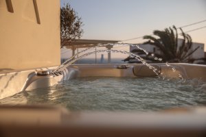 Double Junior Suite with Sea View & outdoor hot tub