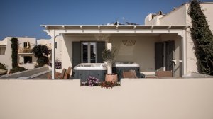 Double Junior Suite with Sea View & outdoor hot tub