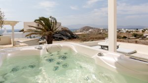 Double Junior Suite with Sea View & outdoor hot tub