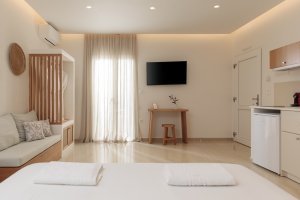 Double Junior Suite with Sea View