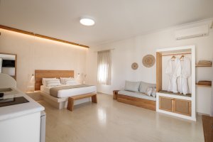 Double Junior Suite with Sea View
