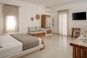 Double Junior Suite with Sea View