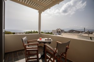 Double Junior Suite with Sea View