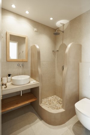 Triple Studio with Sea View