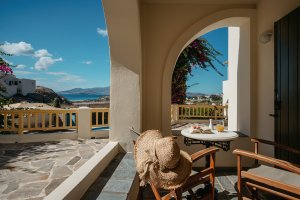 Triple Studio with Sea View