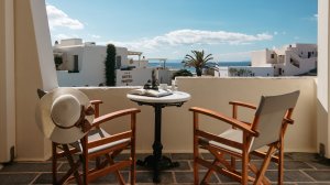 Double Junior Suite with Sea View