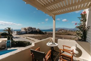 Double Junior Suite with Sea View